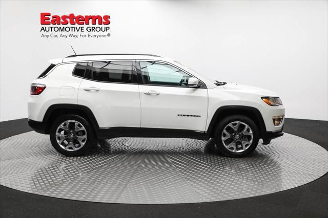 used 2021 Jeep Compass car, priced at $18,950