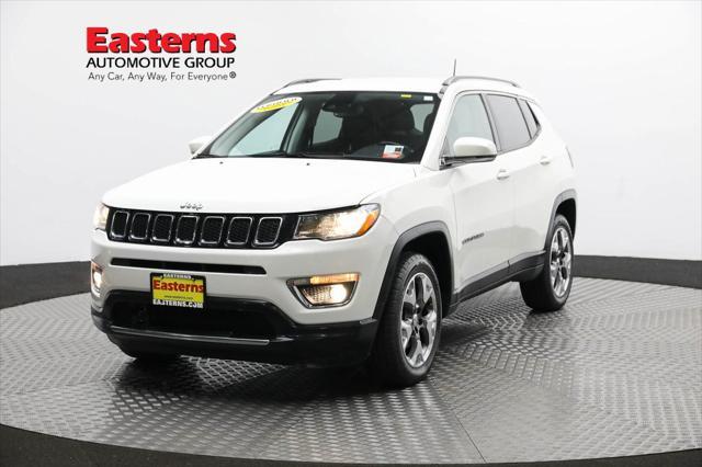 used 2021 Jeep Compass car, priced at $18,950