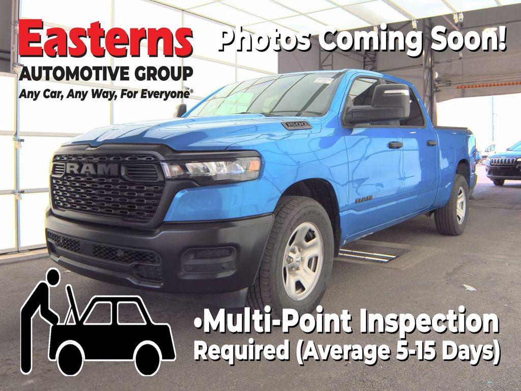 used 2025 Ram 1500 car, priced at $43,490
