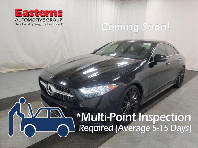 used 2020 Mercedes-Benz CLS 450 car, priced at $38,950