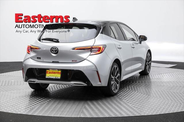 used 2021 Toyota Corolla car, priced at $21,490
