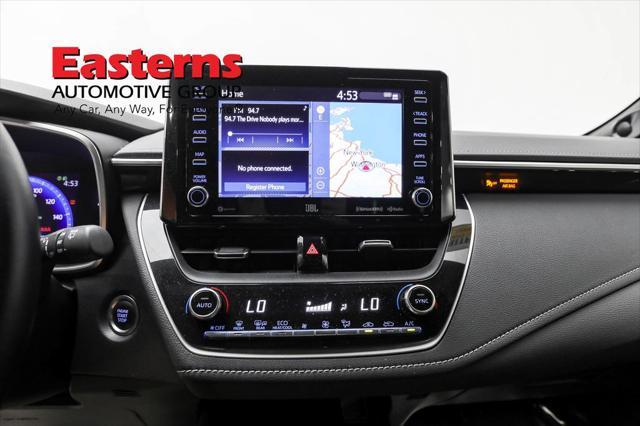 used 2021 Toyota Corolla car, priced at $21,490