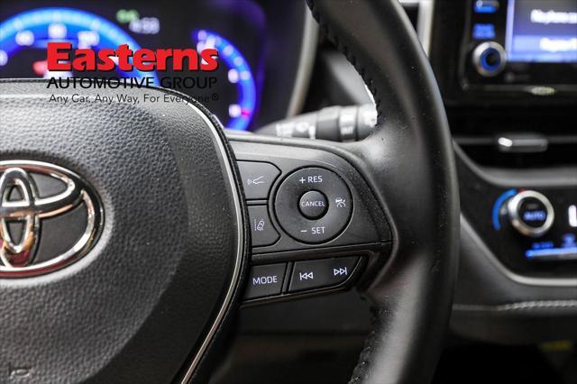 used 2021 Toyota Corolla car, priced at $21,490
