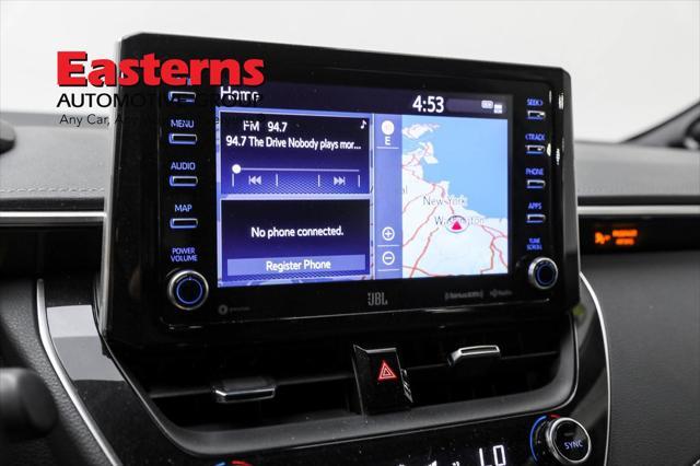 used 2021 Toyota Corolla car, priced at $21,490