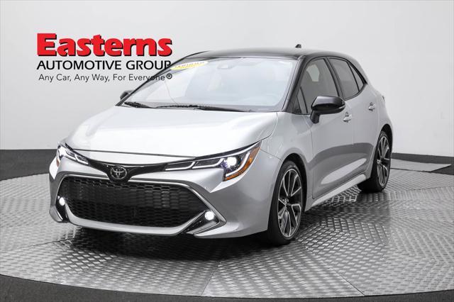 used 2021 Toyota Corolla car, priced at $21,490