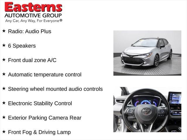 used 2021 Toyota Corolla car, priced at $21,490