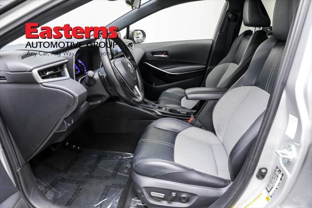 used 2021 Toyota Corolla car, priced at $21,490