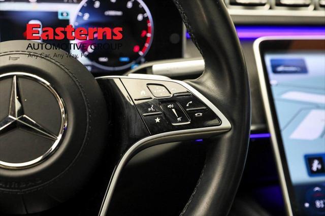 used 2023 Mercedes-Benz S-Class car, priced at $73,950