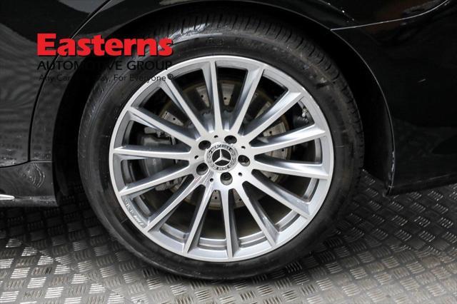 used 2023 Mercedes-Benz S-Class car, priced at $73,950