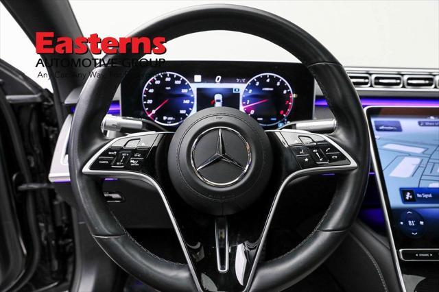 used 2023 Mercedes-Benz S-Class car, priced at $73,950
