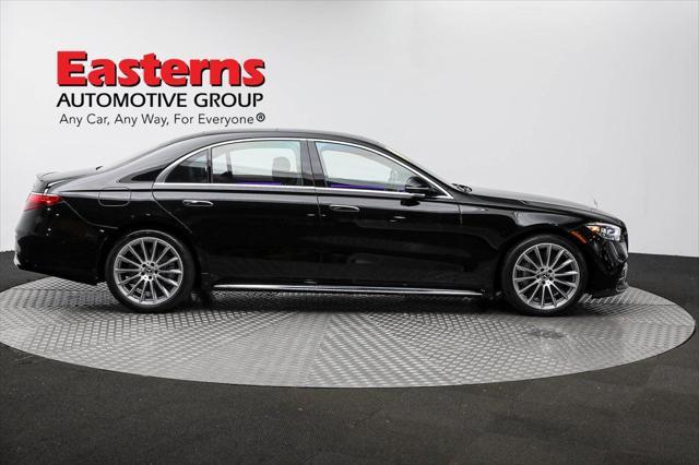 used 2023 Mercedes-Benz S-Class car, priced at $73,950