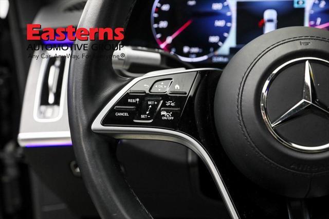 used 2023 Mercedes-Benz S-Class car, priced at $73,950