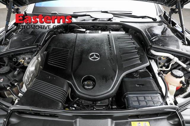 used 2023 Mercedes-Benz S-Class car, priced at $73,950