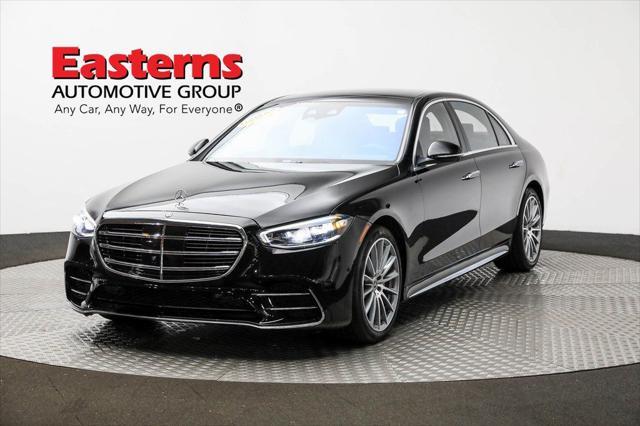 used 2023 Mercedes-Benz S-Class car, priced at $73,950