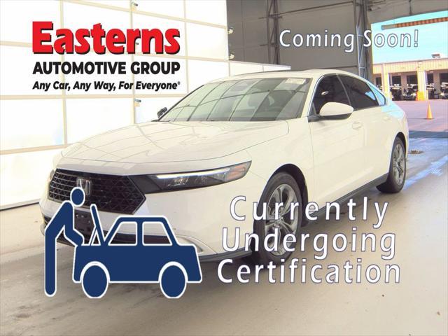 used 2024 Honda Accord car, priced at $25,850