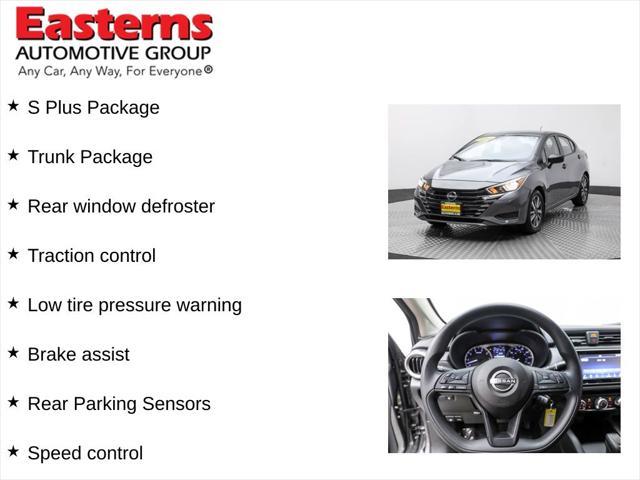 used 2024 Nissan Versa car, priced at $16,950