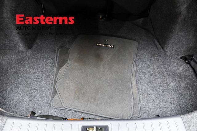 used 2024 Nissan Versa car, priced at $16,950