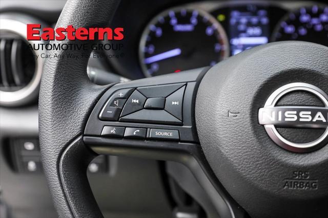 used 2024 Nissan Versa car, priced at $16,950