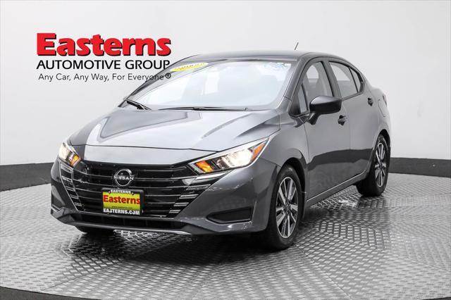 used 2024 Nissan Versa car, priced at $16,950