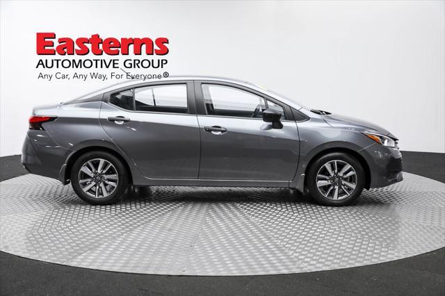 used 2024 Nissan Versa car, priced at $16,950