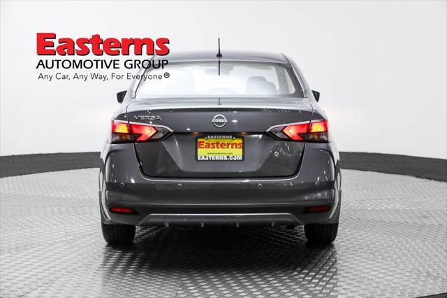 used 2024 Nissan Versa car, priced at $16,950
