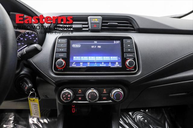 used 2024 Nissan Versa car, priced at $16,950