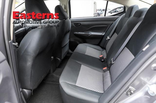 used 2024 Nissan Versa car, priced at $16,950