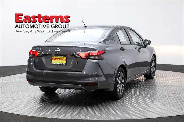 used 2024 Nissan Versa car, priced at $16,950
