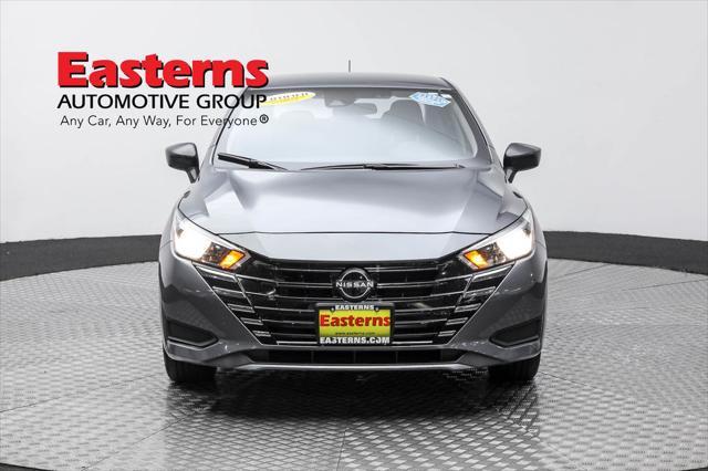 used 2024 Nissan Versa car, priced at $16,950
