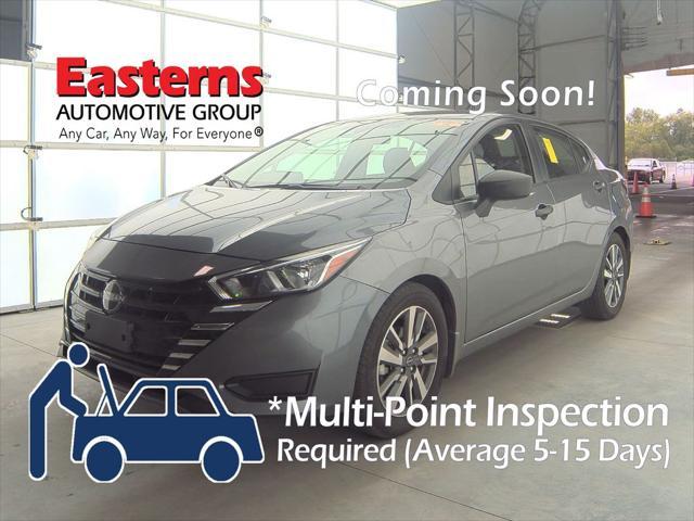 used 2024 Nissan Versa car, priced at $18,250