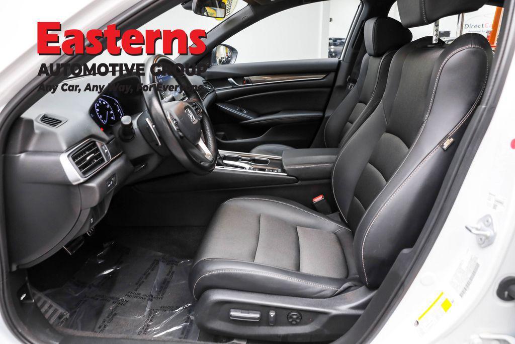 used 2022 Honda Accord car, priced at $24,490