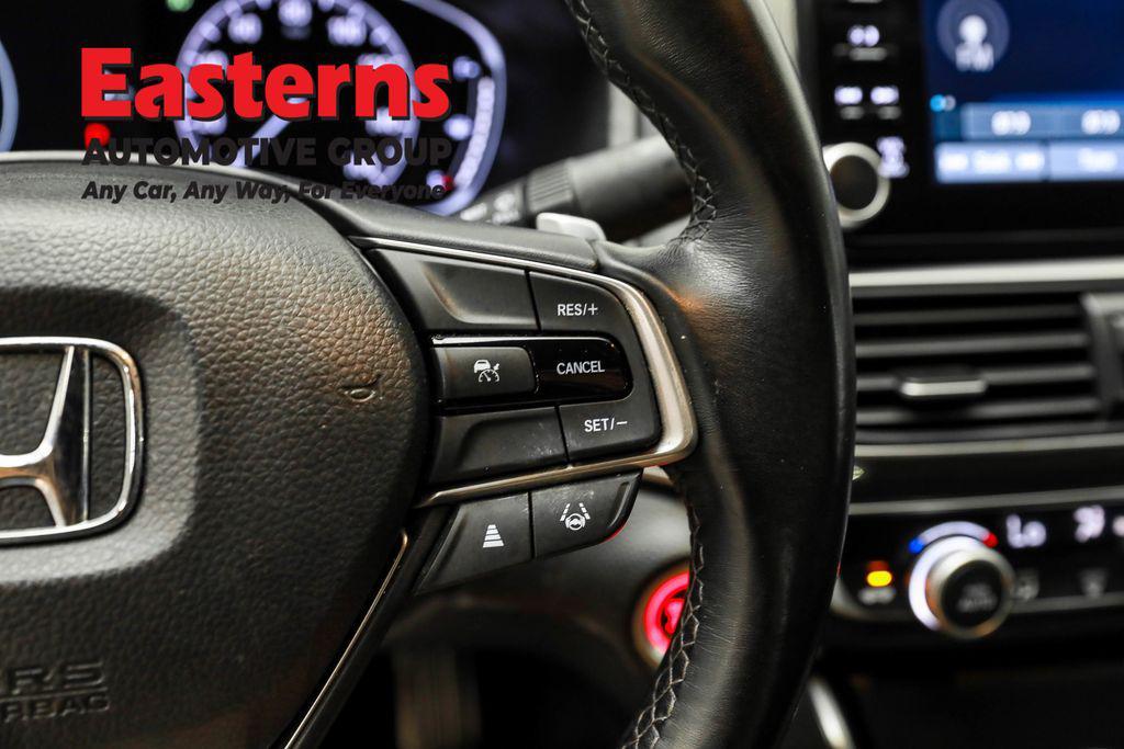 used 2022 Honda Accord car, priced at $24,490