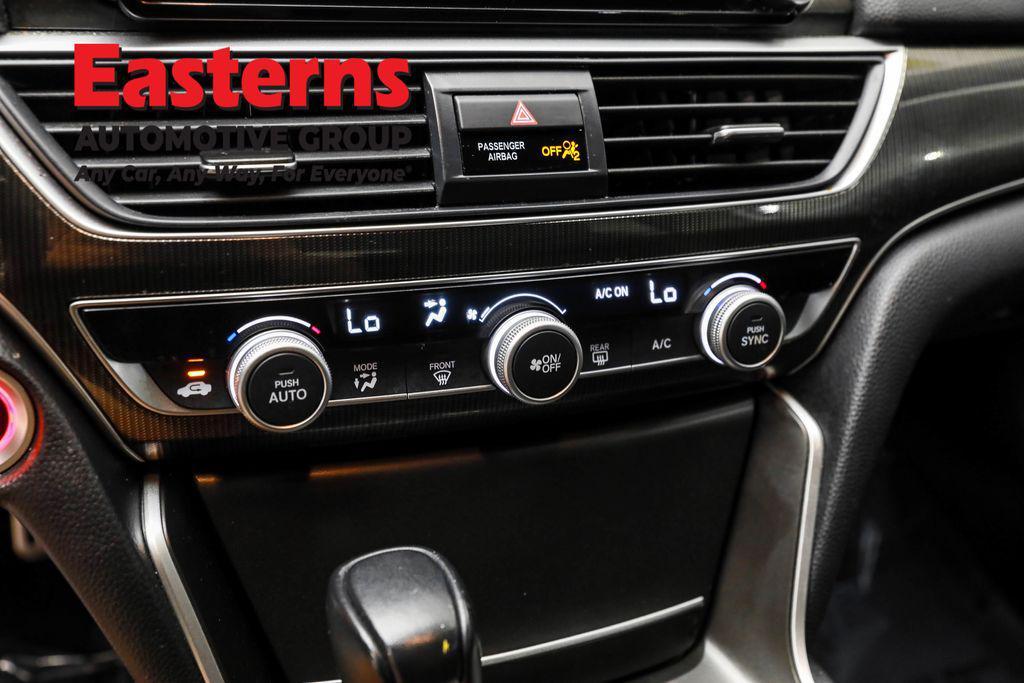 used 2022 Honda Accord car, priced at $24,490