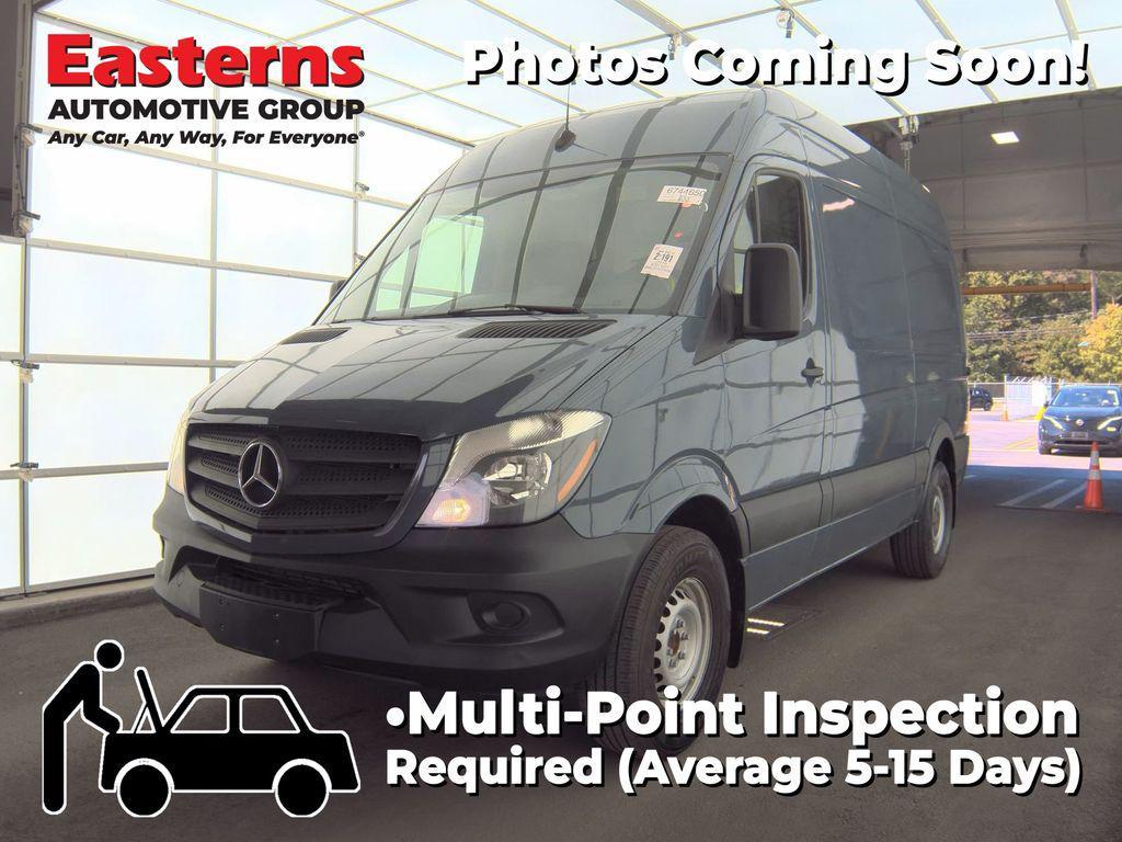 used 2018 Mercedes-Benz Sprinter 2500 car, priced at $29,490