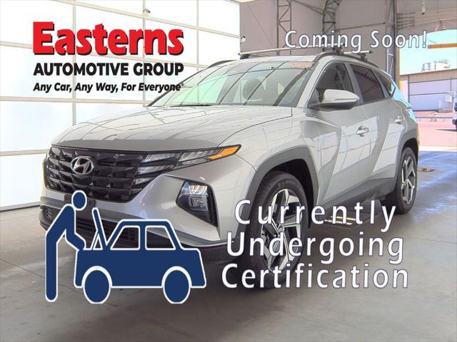 used 2022 Hyundai Tucson car, priced at $22,850