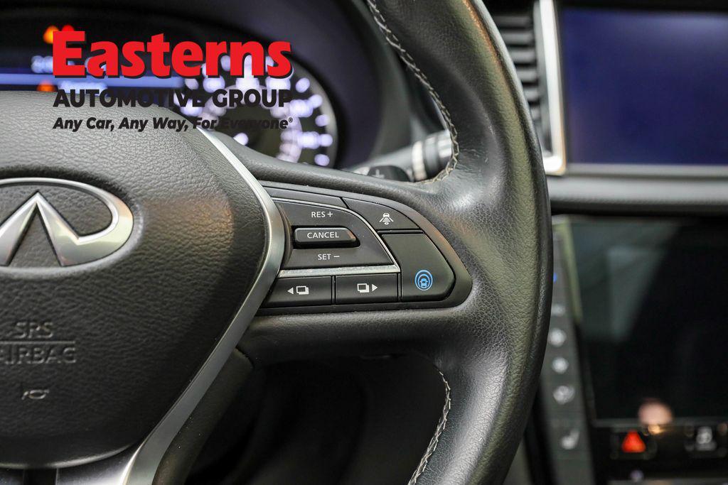 used 2022 INFINITI QX50 car, priced at $26,950