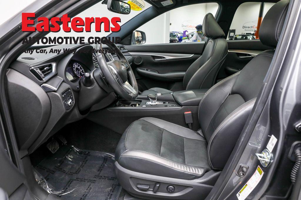 used 2022 INFINITI QX50 car, priced at $26,950