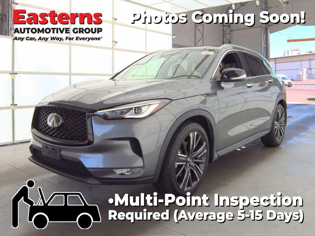 used 2022 INFINITI QX50 car, priced at $25,375