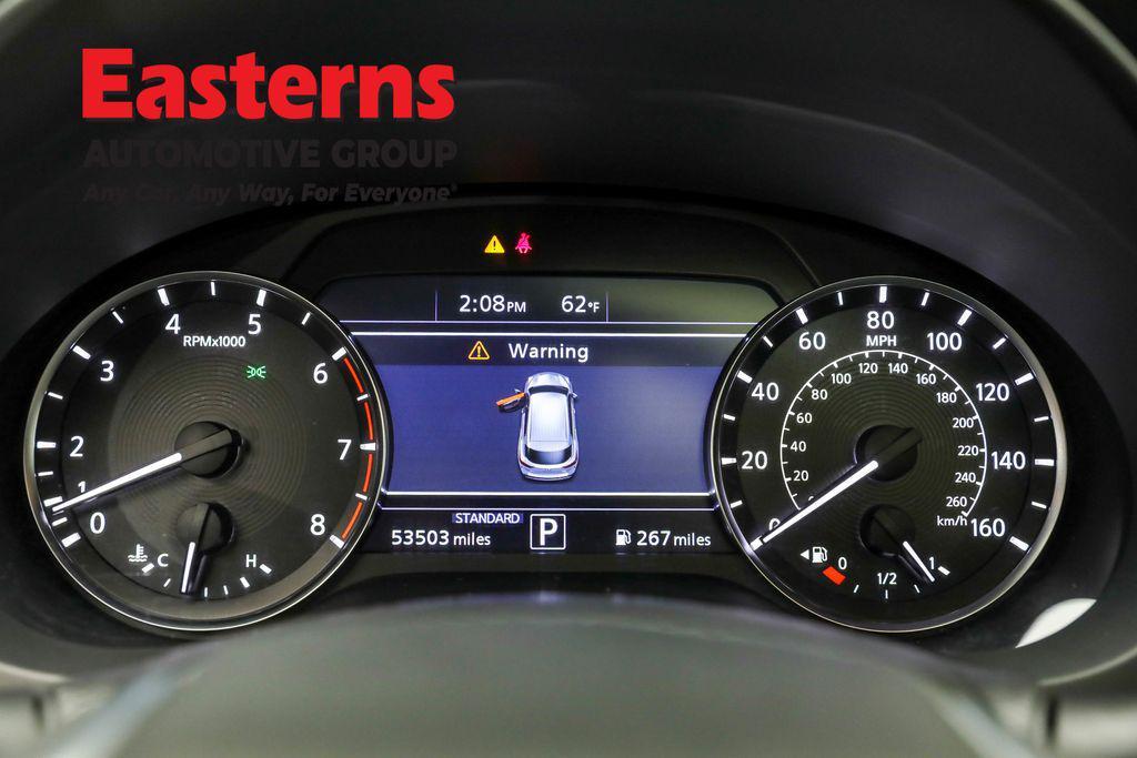used 2022 INFINITI QX50 car, priced at $26,950