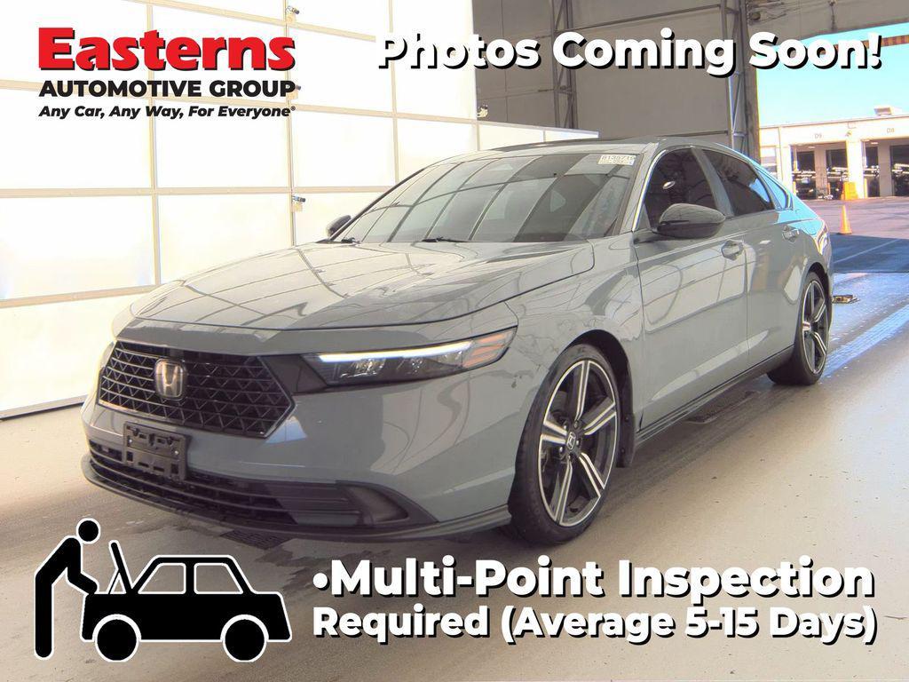 used 2023 Honda Accord Hybrid car, priced at $26,350