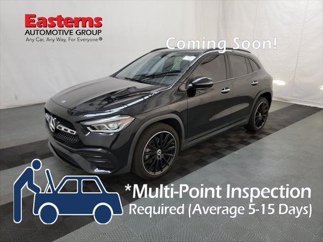 used 2021 Mercedes-Benz GLA 250 car, priced at $27,950