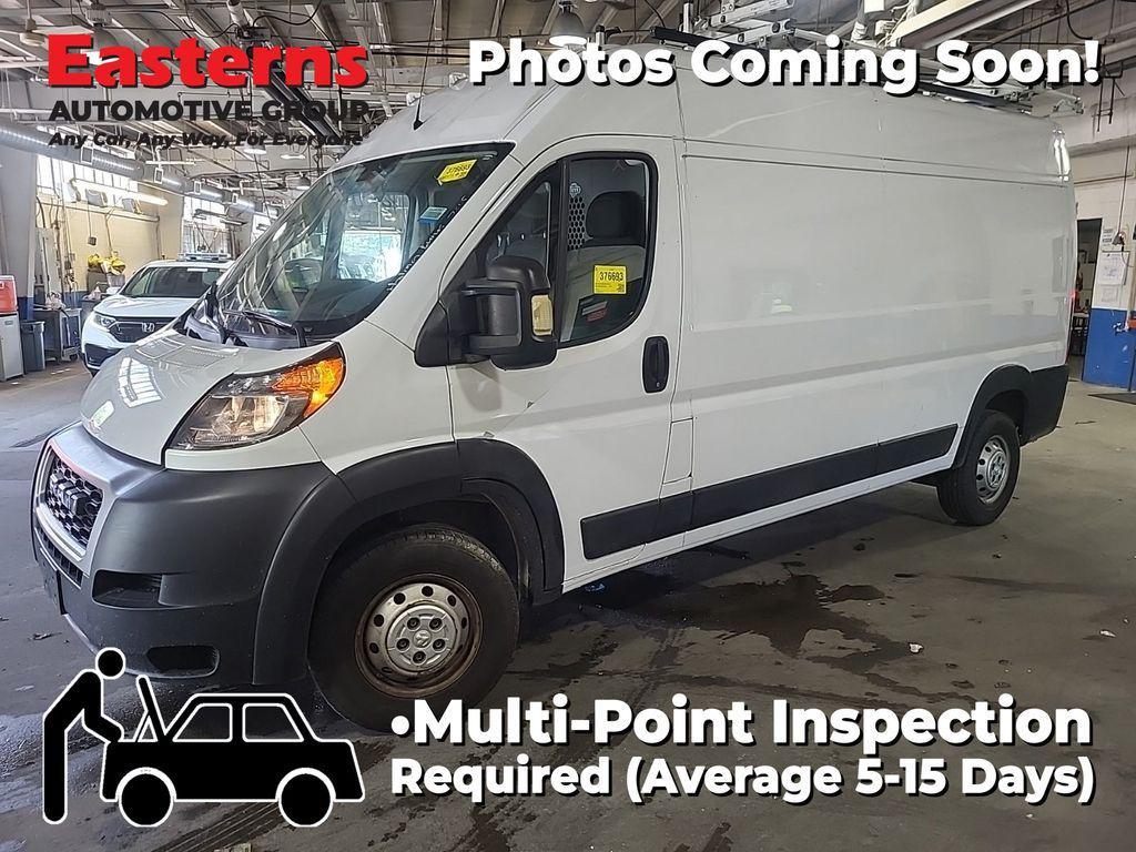 used 2021 Ram ProMaster 2500 car, priced at $21,350