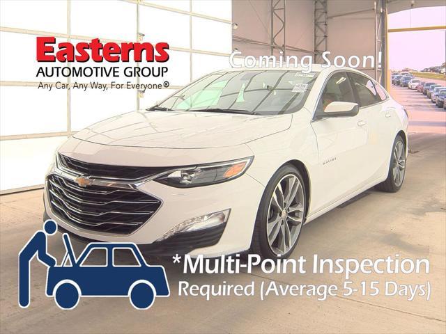 used 2022 Chevrolet Malibu car, priced at $28,195