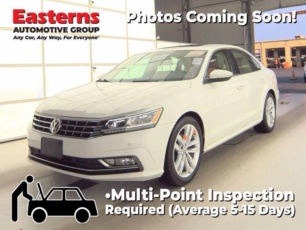 used 2018 Volkswagen Passat car, priced at $15,950