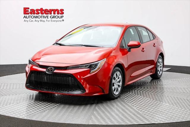 used 2021 Toyota Corolla car, priced at $18,490