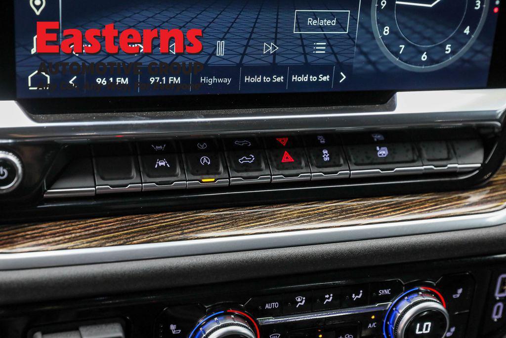 used 2025 GMC Sierra 1500 car, priced at $53,490