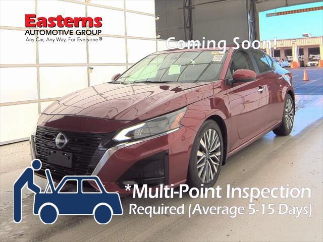 used 2023 Nissan Altima car, priced at $22,950