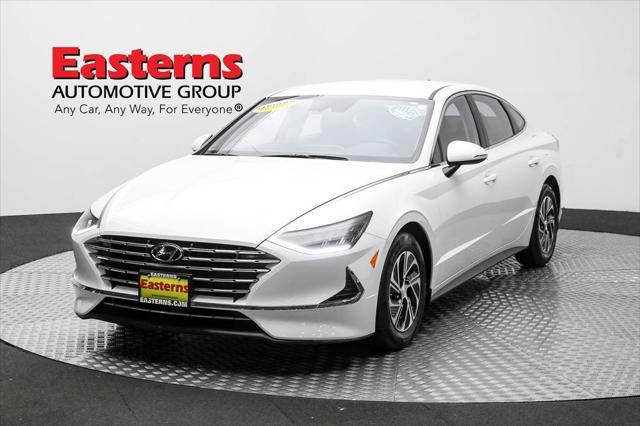 used 2021 Hyundai Sonata car, priced at $22,275