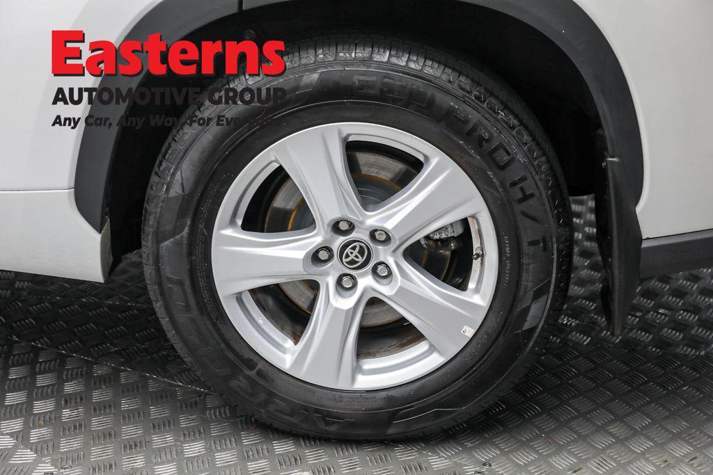 used 2023 Toyota Highlander car, priced at $30,950