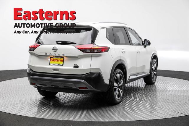 used 2023 Nissan Rogue car, priced at $23,950